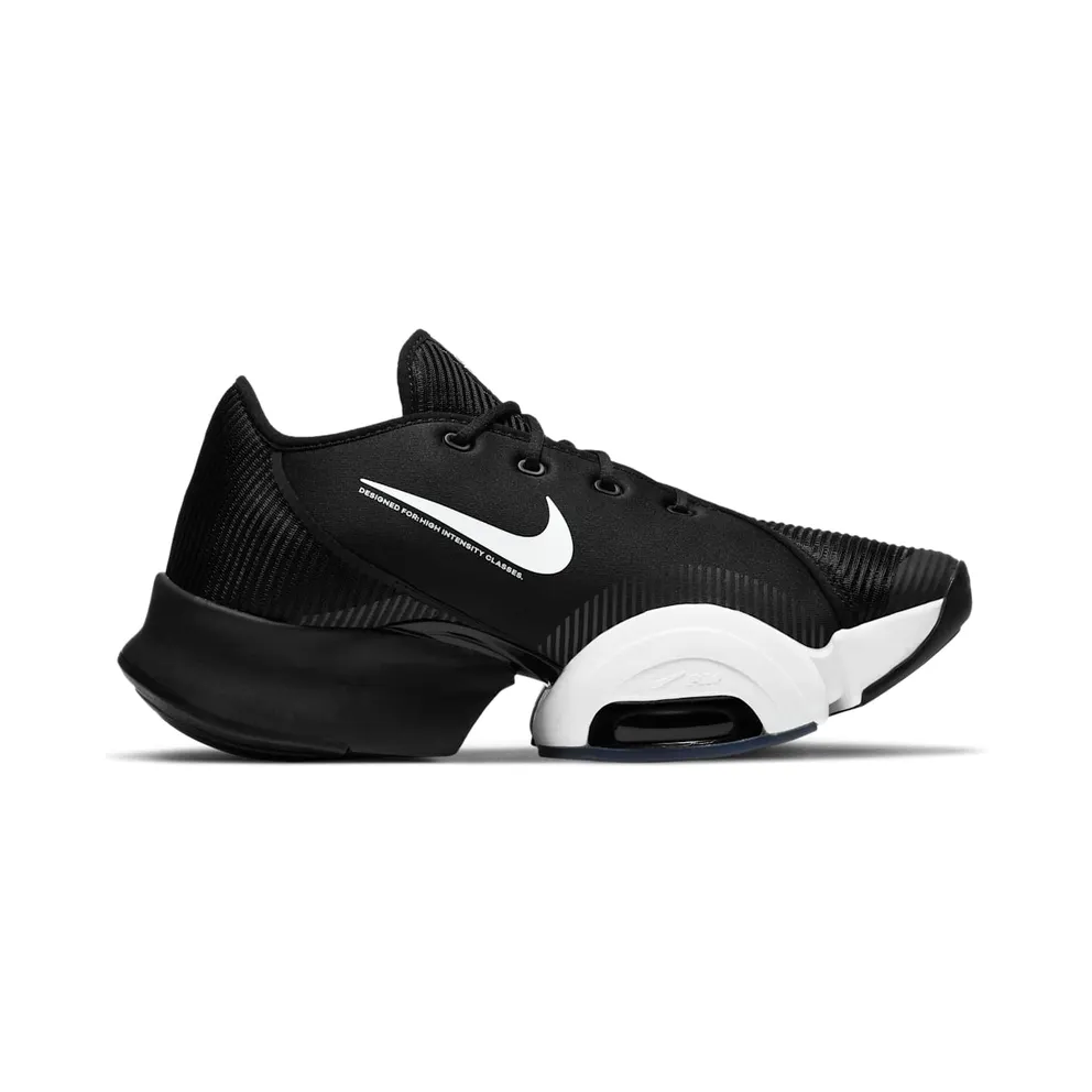 Nike Air Zoom SuperRep 2 -sessies “Black / Dark Smoke Grey / White” (CU5925-001)