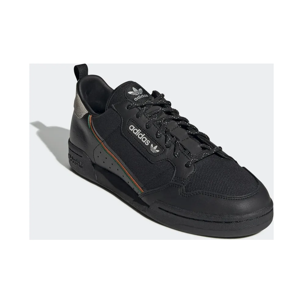 adidas Continental 80 Core Black Core Black/Orange/Sesame (EE5597)