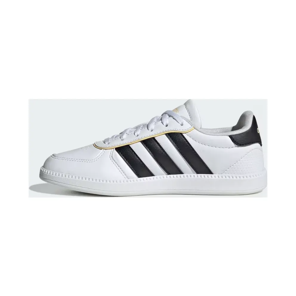 adidas Breaknet Sleek Shoes Kids “Cloud White / Core Black / Orange Tint” (JQ3056)