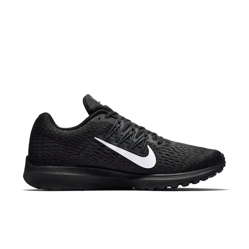 Nike Air Zoom Winflo 5 Black White Black/Anthracite-White (AA7406-001)