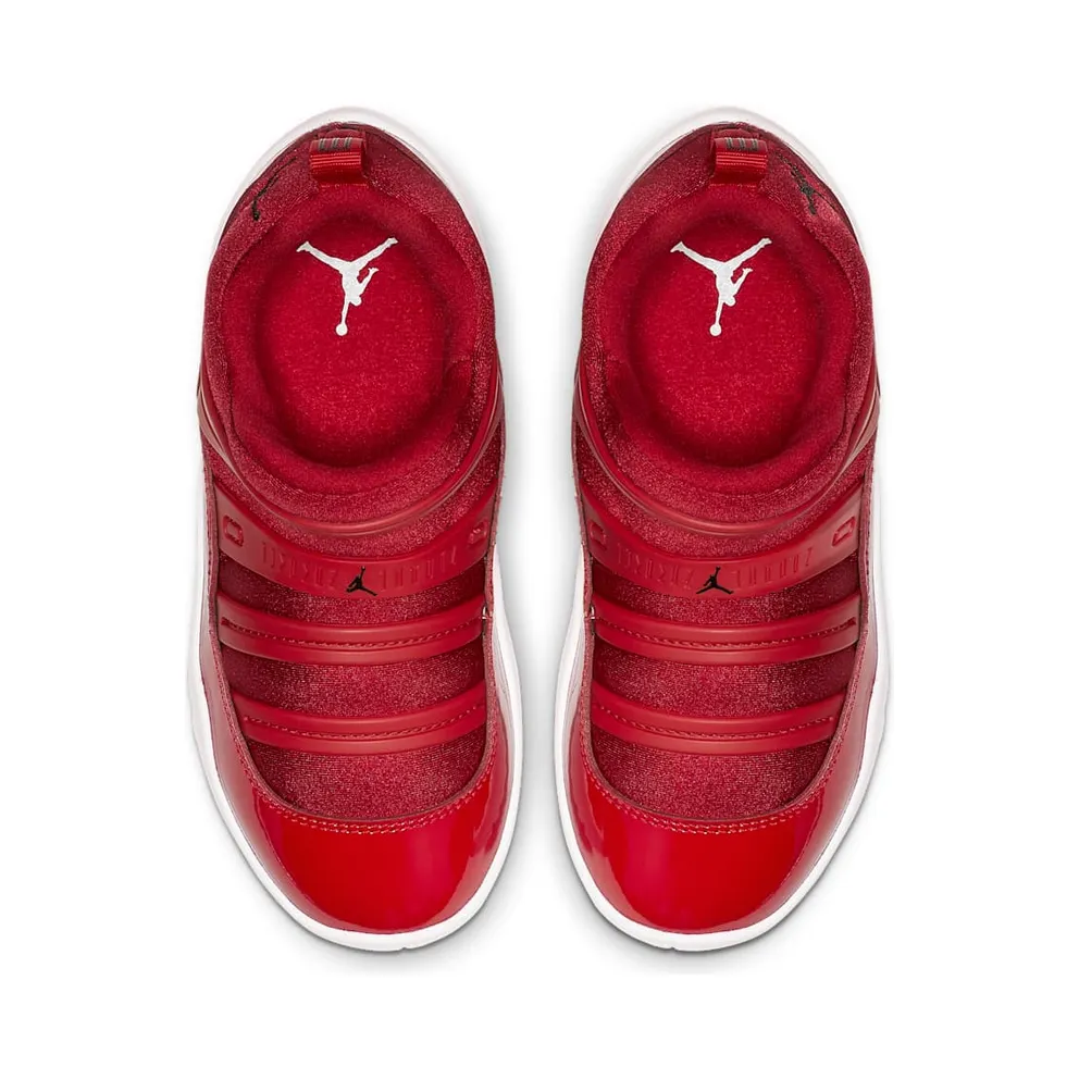 Jordan 11 Retro Little Flex Gym Red (PS) Gym Red/Black-White (BQ7101-623)