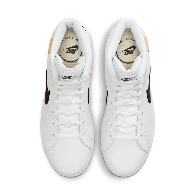Nike Court Royale 2 Mid White Onyx White/White Onyx/Black (CQ9179-100)