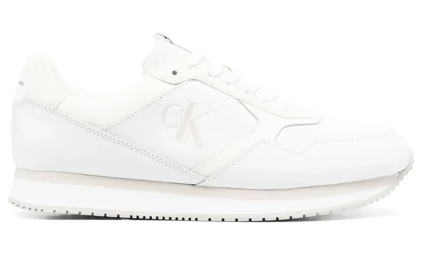 Calvin Klein Jeans Sneakers mit Schnürung – Weiß (YM0YM00581)
