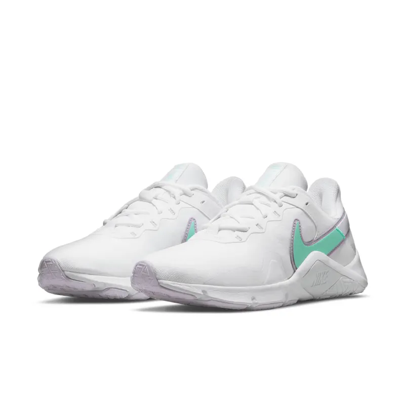 Nike Legend Essential 2 White Green Glow (CQ9545-100)