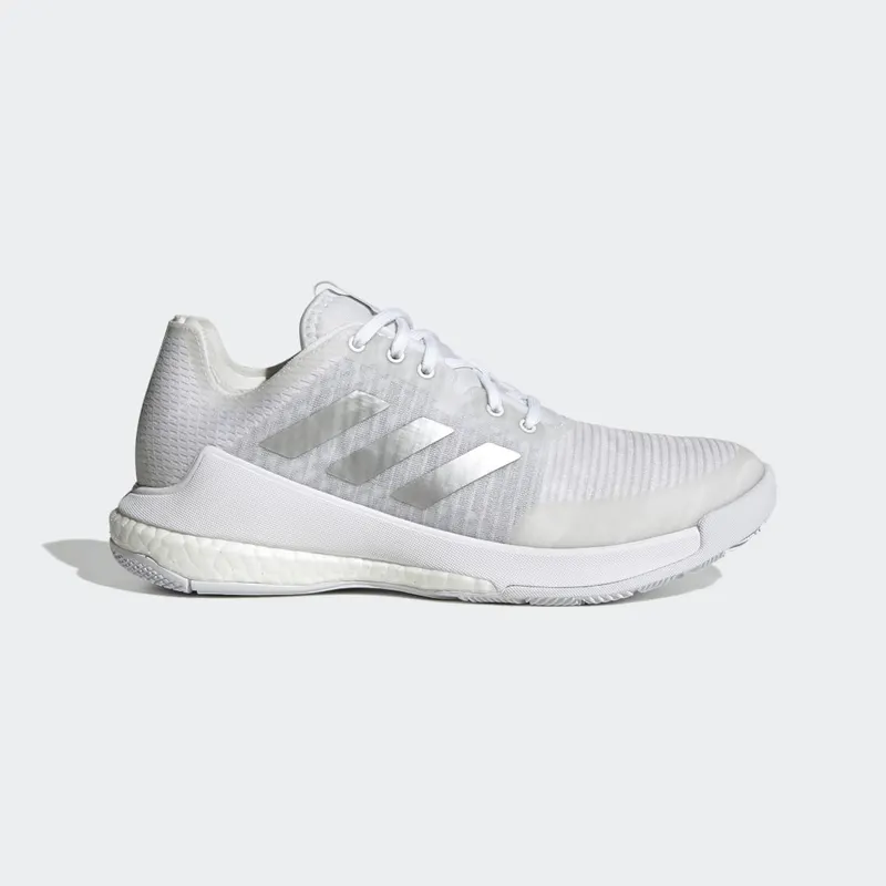 adidas Crazyflight Cloud White / Silver Metallic / Cloud White (HR0635)