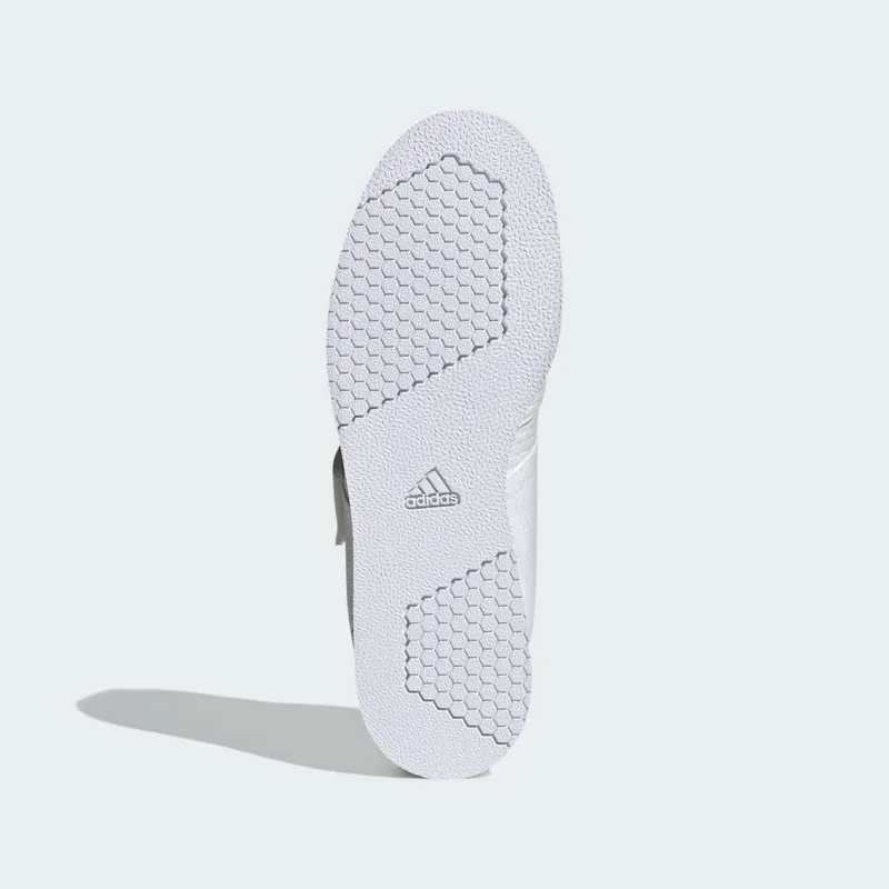 Adidas Powerlift 5 Weightlifting Cloud White / Core Black / Collegiate Green (IH8236)