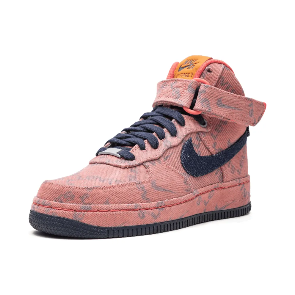 Nike Air Force 1 High Levi’s Exclusive Denim Red Denim/Navy Denim (CV0672-844)