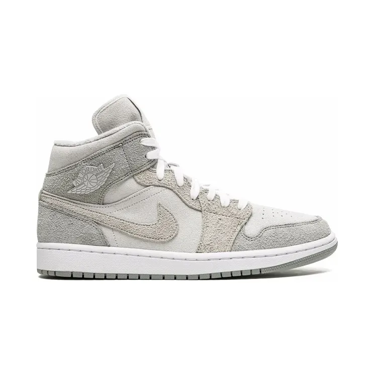 Jordan Air Jordan 1 Mid SE Grey Fleece “Grey” (DO7139)