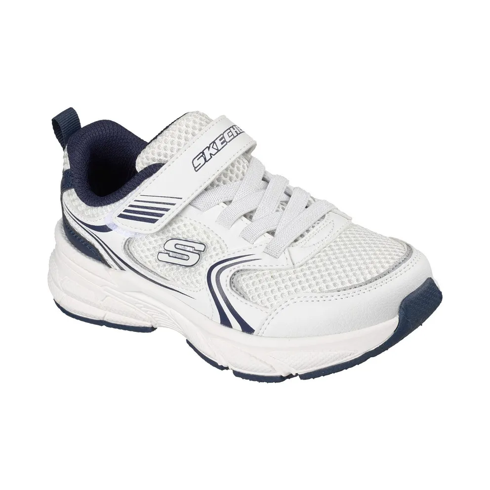 Skechers Retro-Graph Sneaker White/Marine