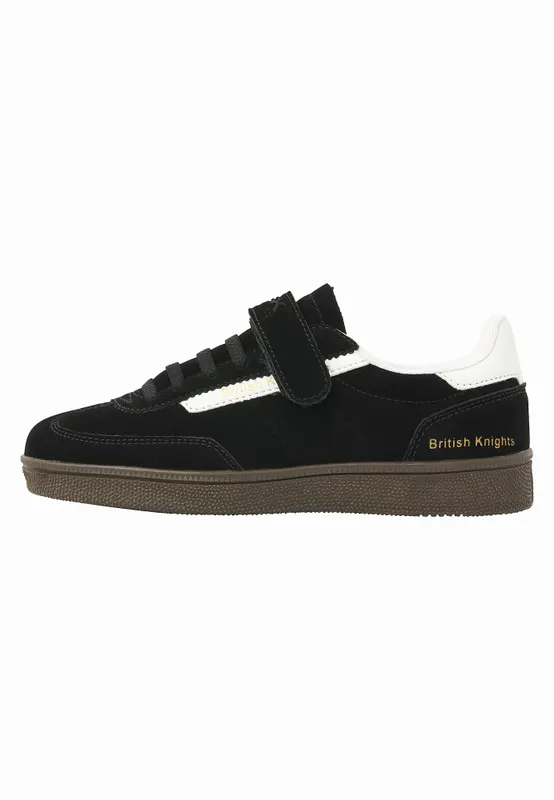 british knights sneaker Ecru / Black (B56-3612C-03)