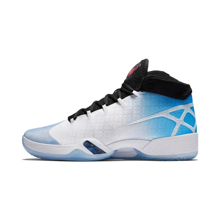 Air Jordan XXX UNC “White / University Blue / Black” (811006-107)