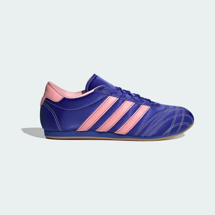 adidas Taekwondo Blue Glow Pink (JS4043)