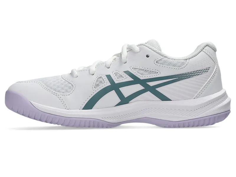 ASICS UPCOURT 6 GS “White / Foggy Teal” (1074A045-102)