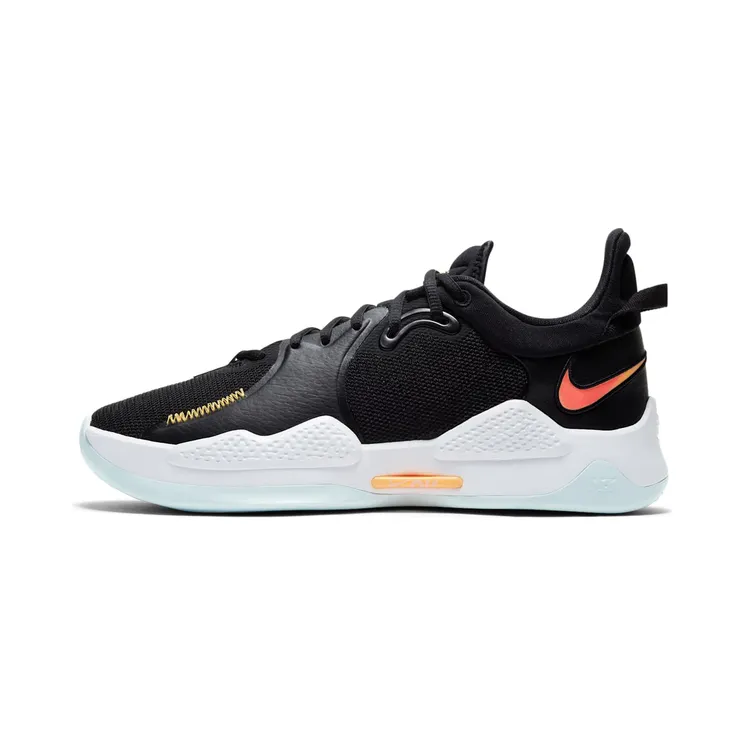 Nike PG 5 Black Multicolor “Black / White / Barely Green / Multi-Colour” (CW3143-001)
