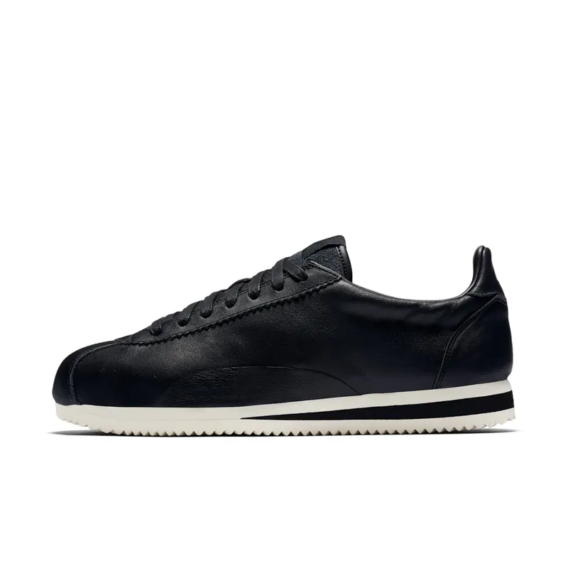 Nike Classic Cortez Premium Swooshless Black Black/Sail/Black (807480-003)