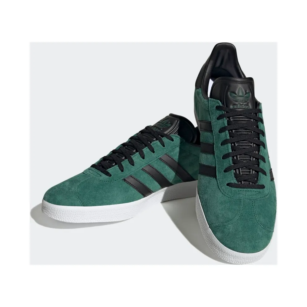 Adidas Gazelle Collegiate Green / Black / Gold Metallic (BB5487)