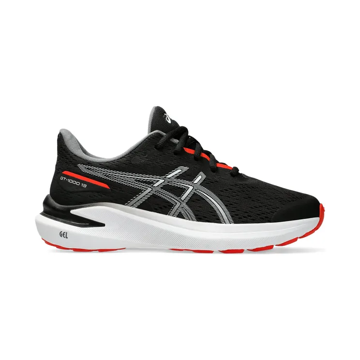 ASICS GT-1000 13 Black Fiery Red (1014A343-002)