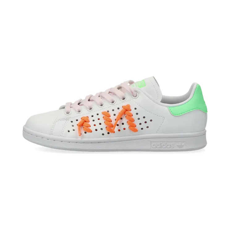 Adidas Stan Smith W “White / Orange / Green” (GX2047)