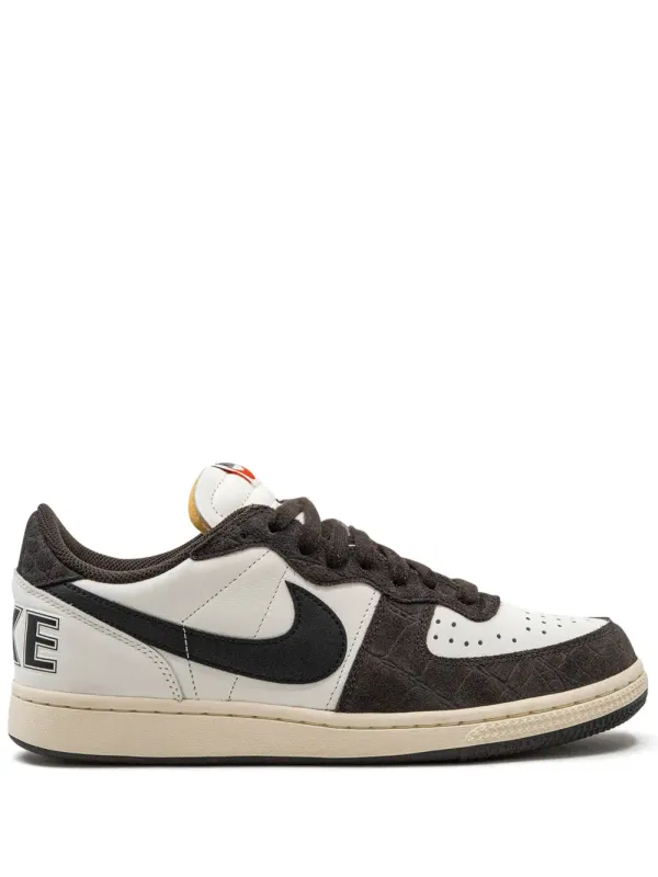 Nike Terminator Low Velvet Brown sneakers – White (FN7815)