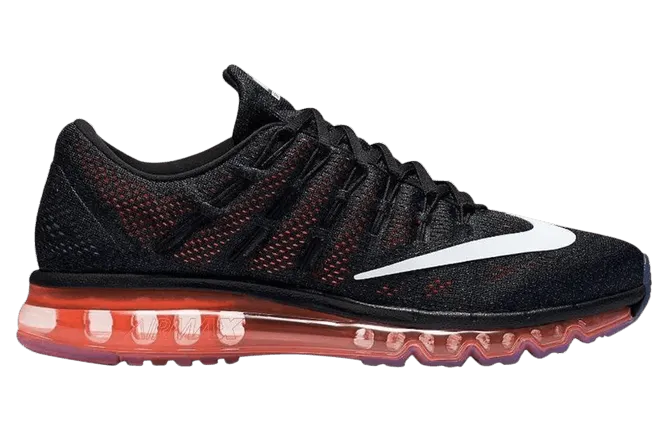 Nike Air Max 2 Black / Total Crimson / White / Squadron Blue (806771-008)
