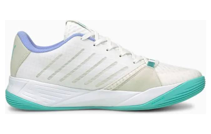 Puma Accelerate Pro W+ handbalschoenen vrouwen Paars/Wit (106603-01)