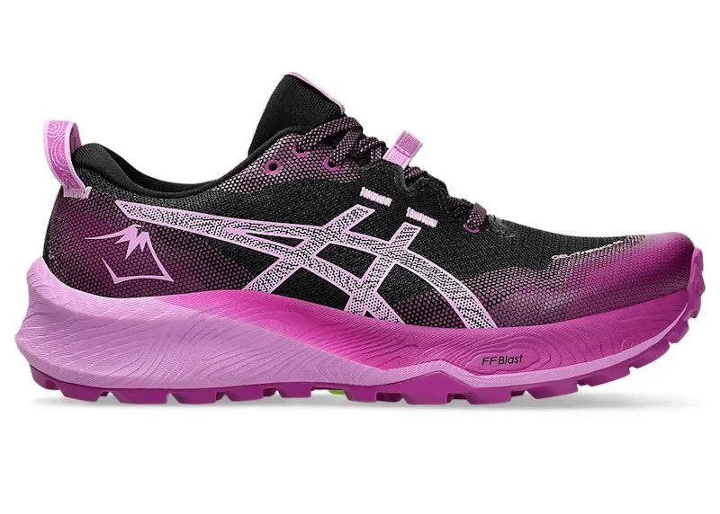 ASICS Gel-Trabuco 12 Black Lavender Glow (1012B605-002)