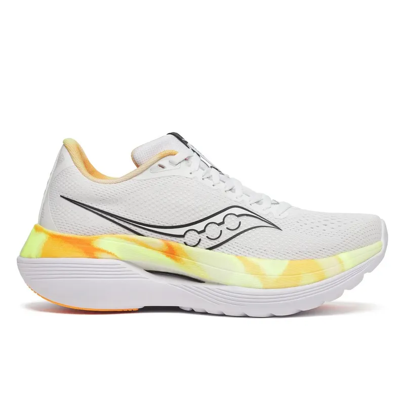 Saucony Endorphin Trainer White Black Yellow Orange (S10996-130)