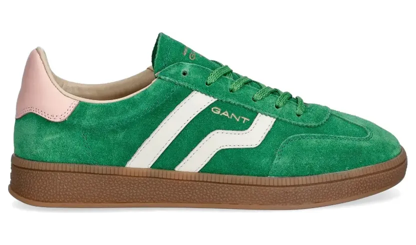 Gant Cuzima Sneakers mit Streifen – Grün (32533197G746)
