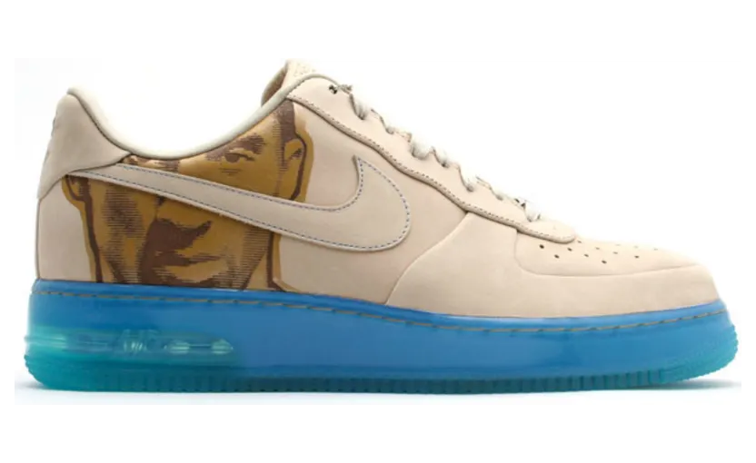 Nike Air Force 1 Supreme ’07 ‘Kobe’ Linen/Linen-University Blue (315095-221)