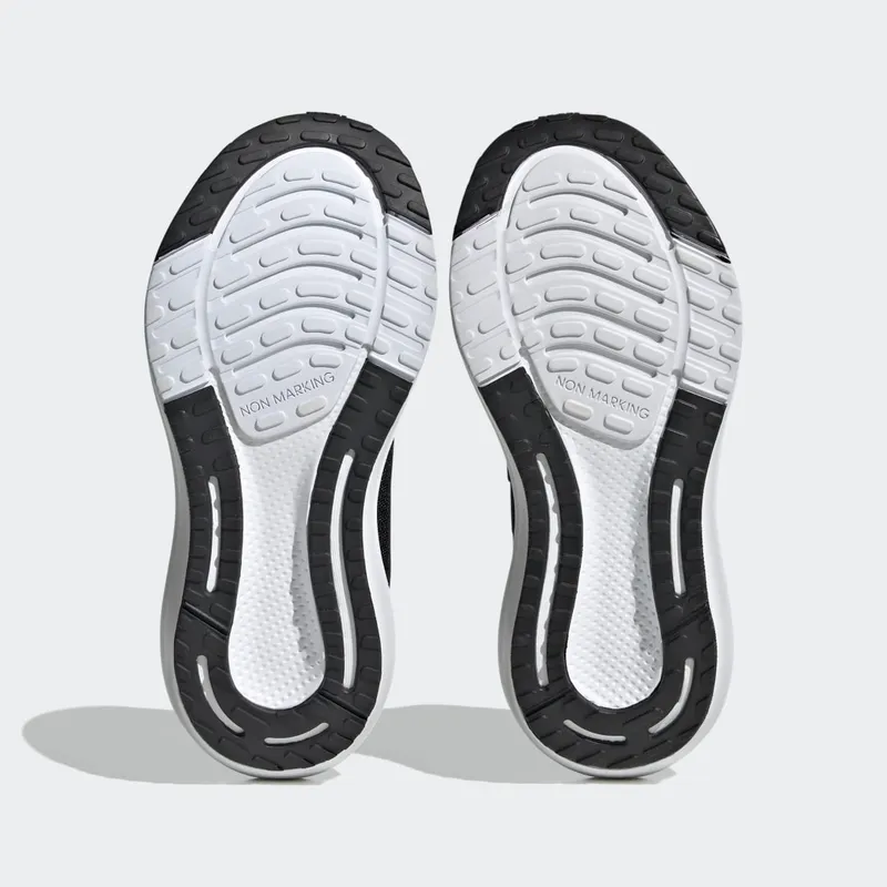 Adidas EQ21 Run 2.0 Bounce Sport Running Elastic Lace with Top Strap Core Black / Cloud White / Core Black (GY4371)