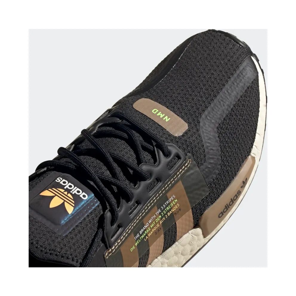 adidas NMD_R1 V2 Core Black / Core Black / Cardboard (FY6862)
