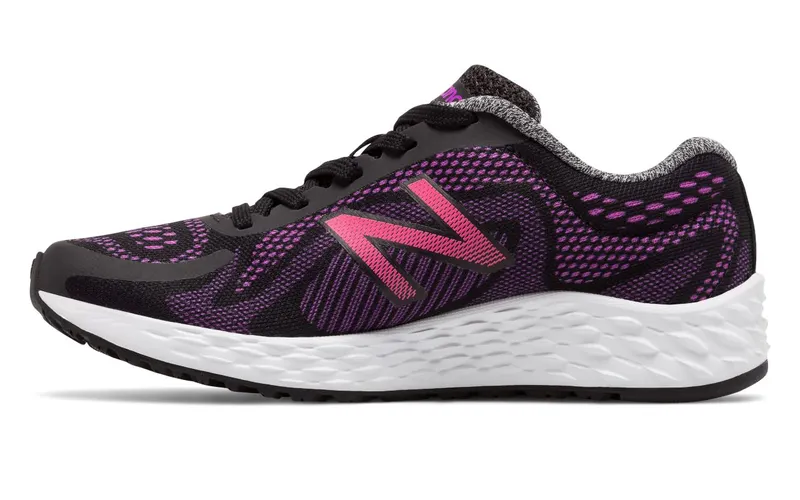 New Balance Arishi GS “Black / Purple” (KJARIBPY)