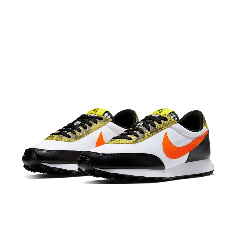 Nike Daybreak Total Orange Dynamic Yellow (W) Black/Dynamic Yellow-White-Total Orange (CQ7620-001)