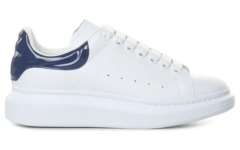 Alexander McQueen Oversized White Navy (727390WICGW9095)