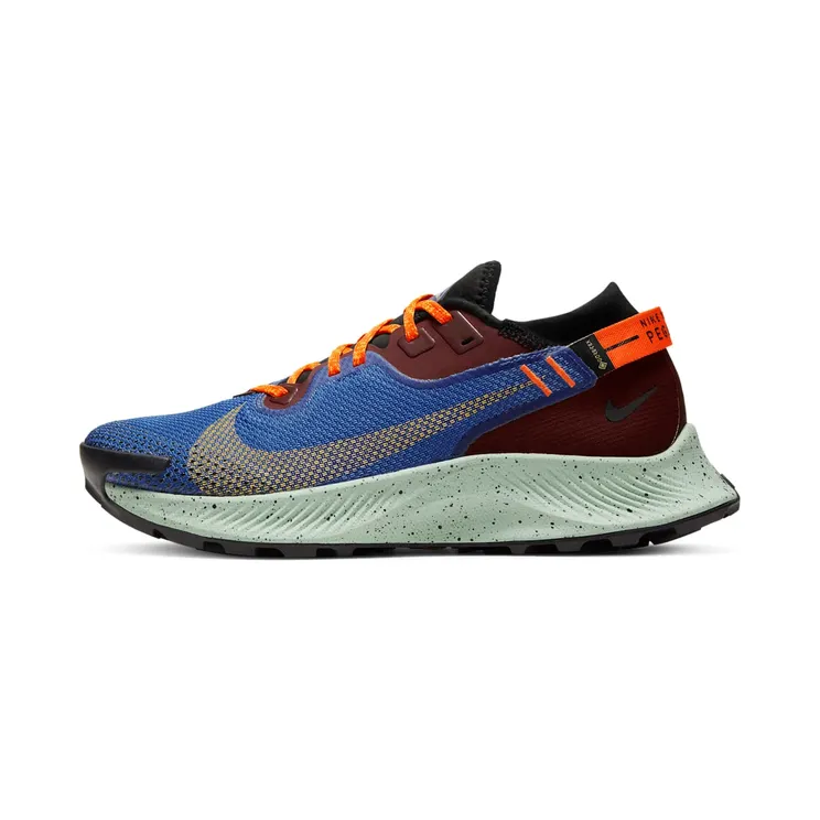 Nike Pegasus Trail 2 GORE-TEX “Mystic Dates / Astronomy Blue / Black / Laser Orange” (CU2018-600)