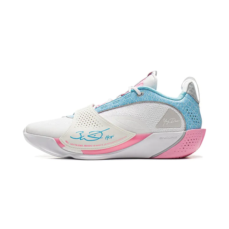 Li-Ning Wade All City 13 Encore “White” (ABAV043-7)