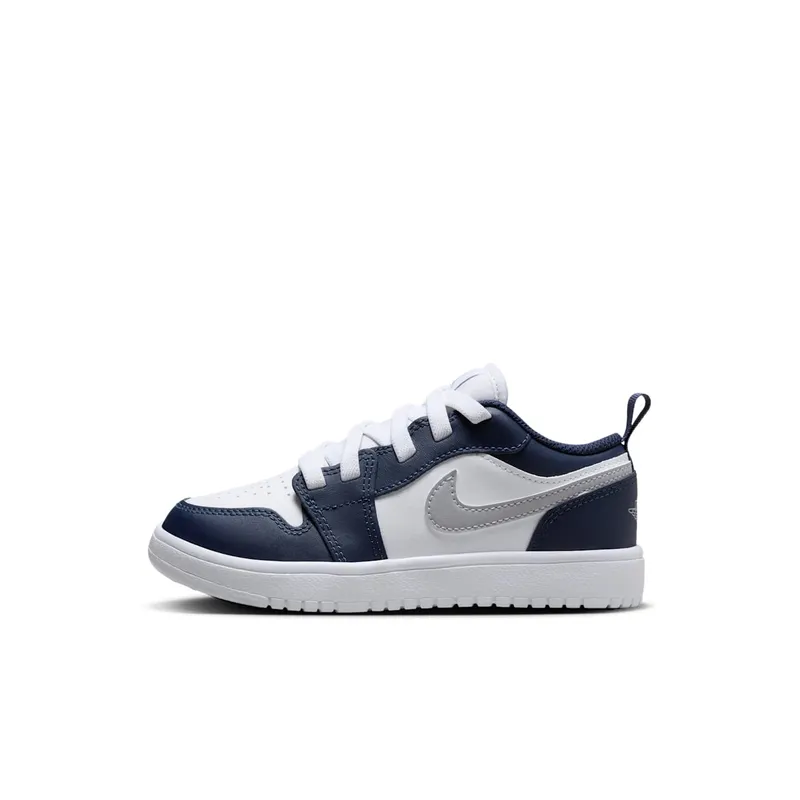 Jordan 1 Low ALT White Midnight Navy Wolf Grey (DR9748-141)