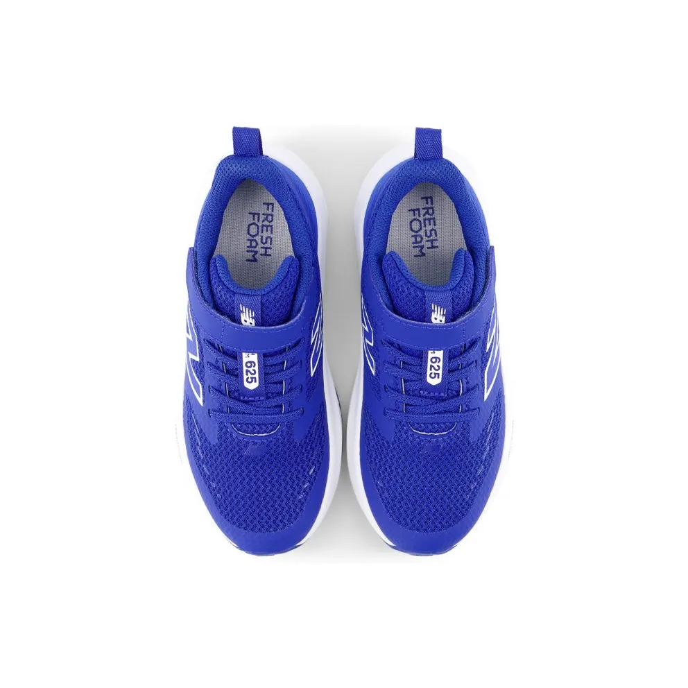 New Balance Fresh Foam 625 Bungee Lace Team Royal White Blue Gemstone (PT625AB)
