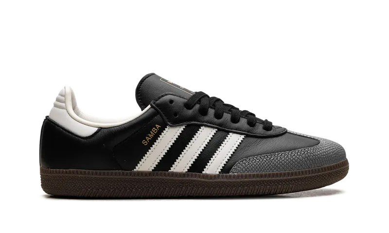 Adidas Samba OG “Black Off White Gold” (JR8165)