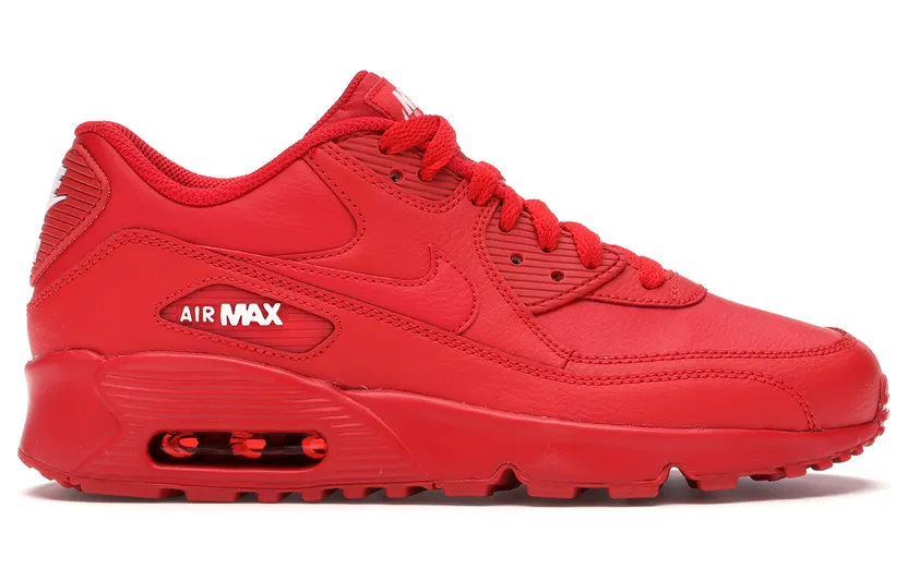 Nike Air Max 90 LTR Red (GS) (833412-603)