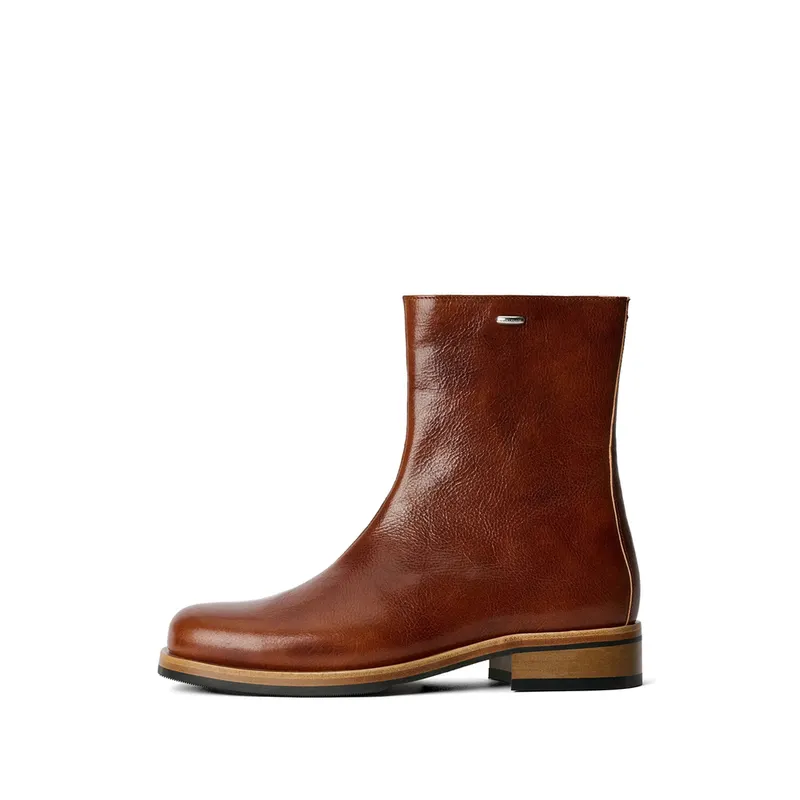 Our Legacy Camion Leather “Brown” (A2267CC CASTA)