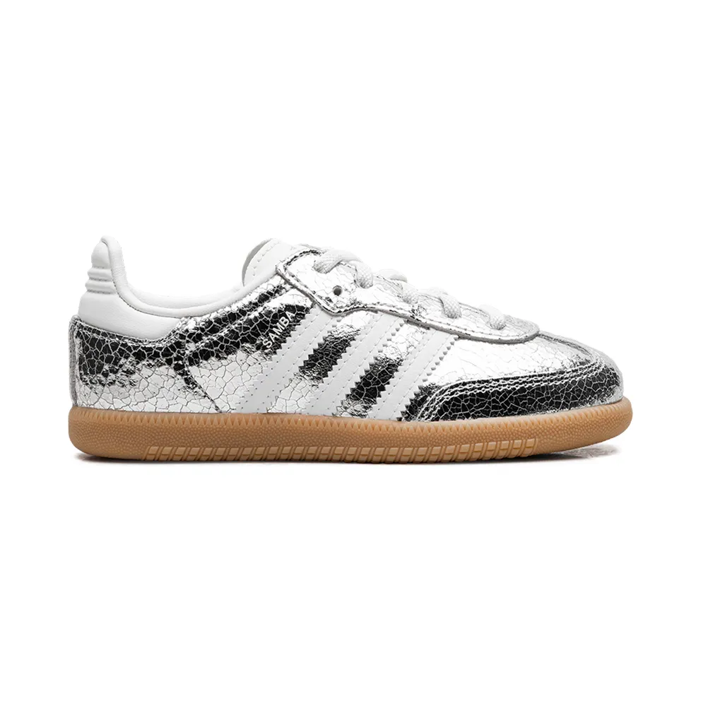Adidas Samba OG TD “Cracked Leather Silver” (JS2096)