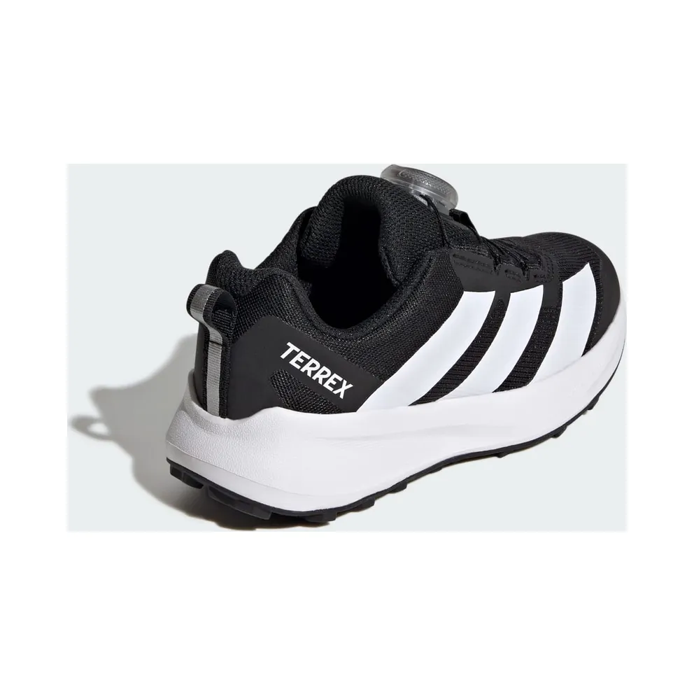 Adidas Terrex Agravic BOA Trail Running Shoes Core Black / Cloud White / Semi Impact Orange (JR6632)
