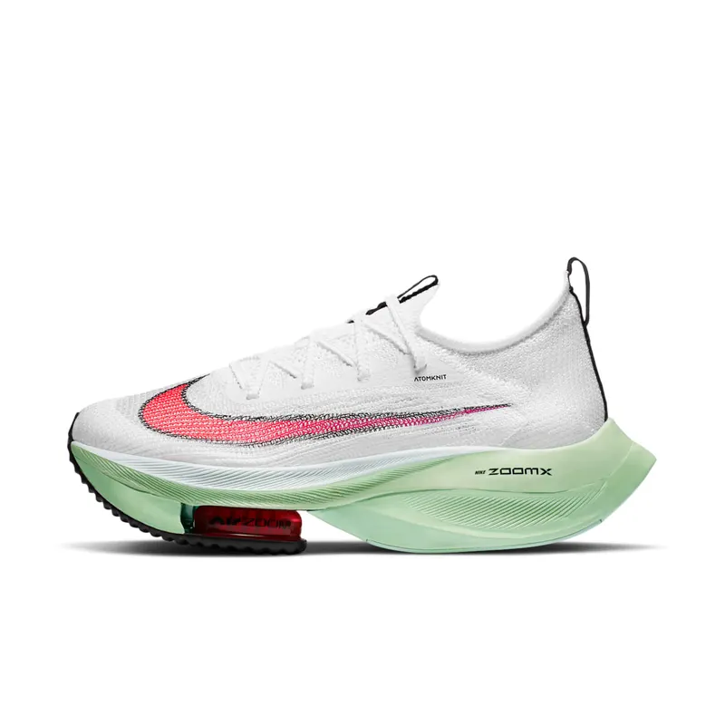 Nike Air Zoom Alphafly Next% White Flash Crimson Jade (CZ1514-100)
