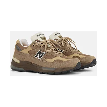 New Balance 992 MiUSA Driftwood Mushroom (U992SG)