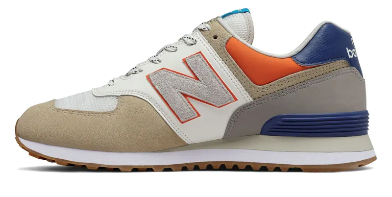 New Balance 574 Moon Lantern Lantern Incense/Varsity Orange (ML574NFT)