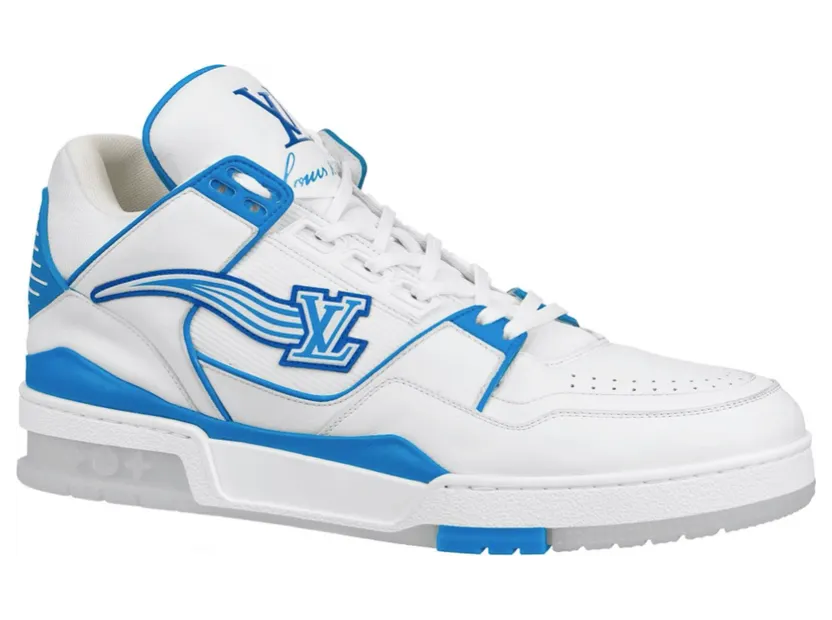 Louis Vuitton Trainer Azur