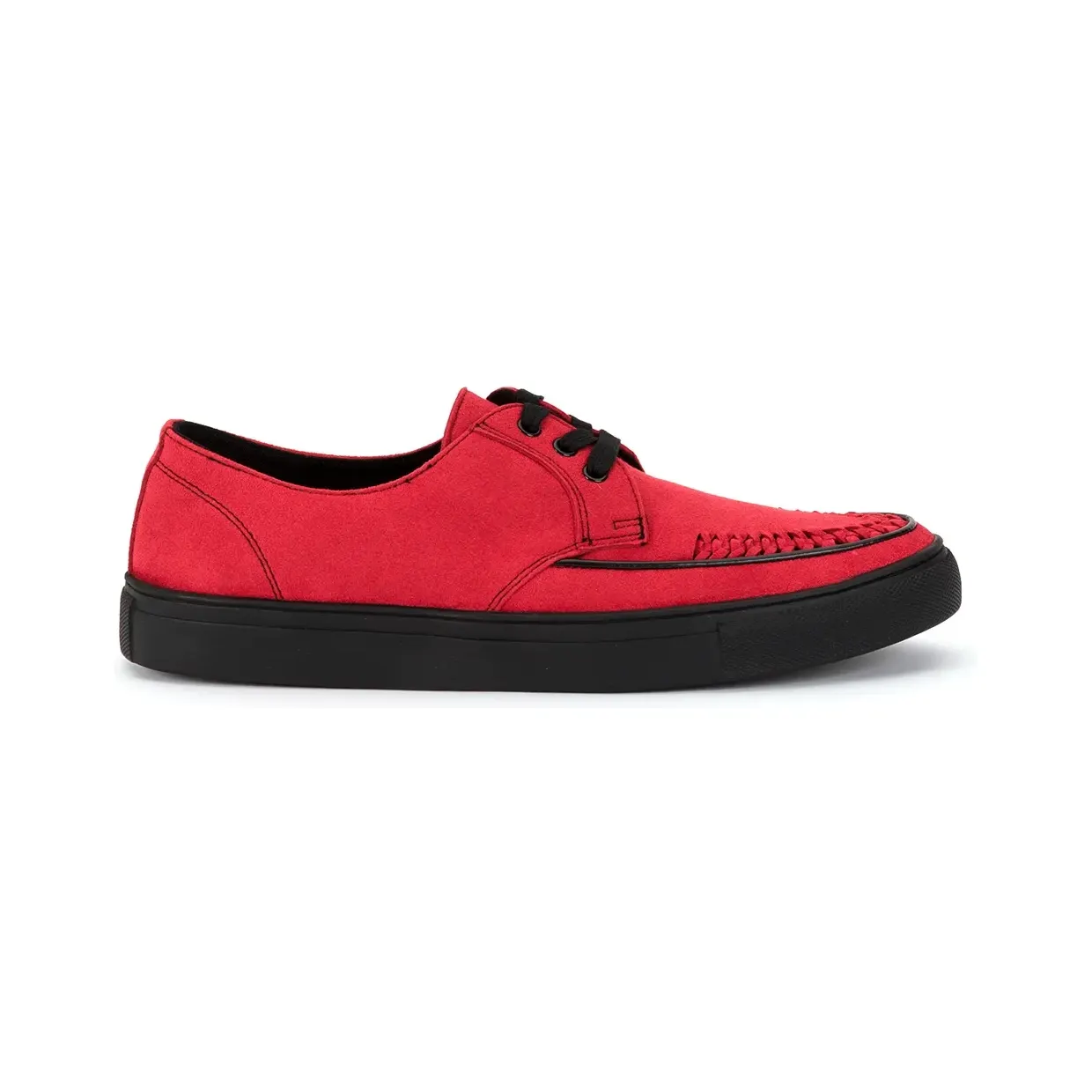 Yohji Yamamoto mit gewebten Details “Red” (HWE03960)
