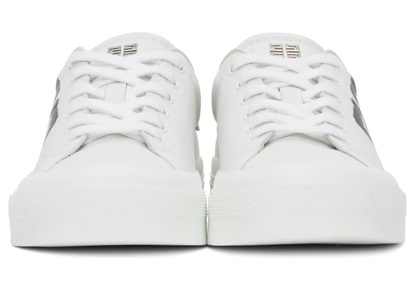 Givenchy White Chito Edition 4G Print City Sport Sneakers (BH005VH13P) (2)