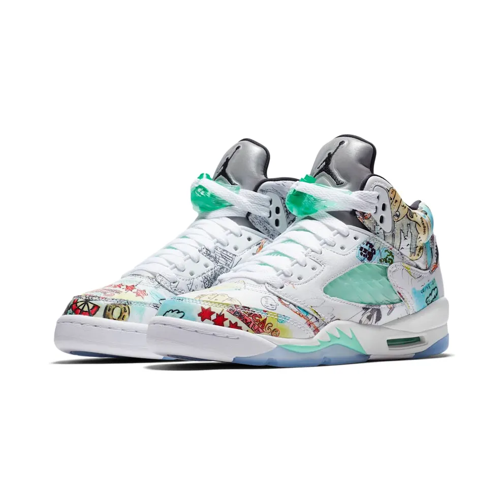 Jordan 5 Retro Wings (GS) Multi-Color/Multi-Color (AV3663-900)